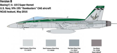 ITALERI F/A-18E Super Hornet (1:48)