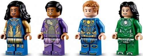 Lego Marvel The Eternals In Arishems Shadow 76155
