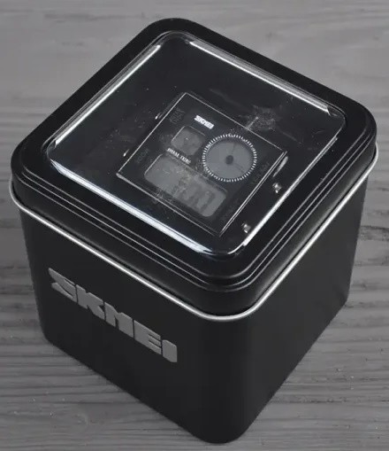 SKMEI 0841 Black