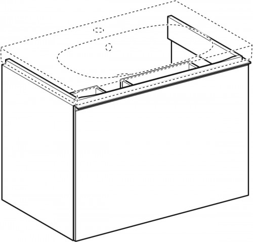 Geberit Acanto 75 500.611.01.2