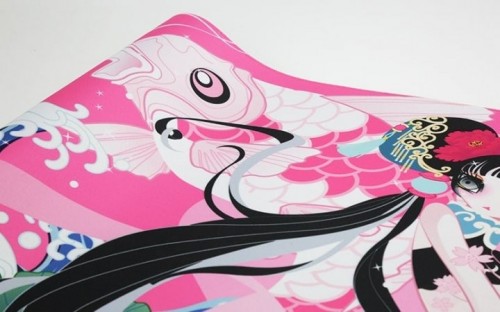Varmilo Camellia Desk Mat XL