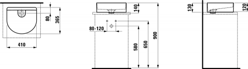 Laufen Sonar H8123420001121