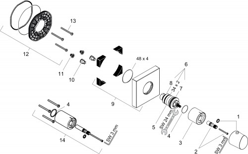 Axor Starck Organic 12712000