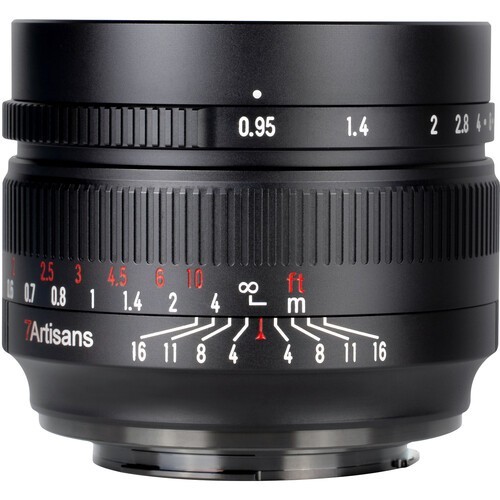 7Artisans 50mm F0.95
