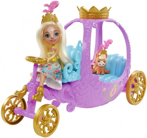 Enchantimals Royal Rolling Carriage GYJ16