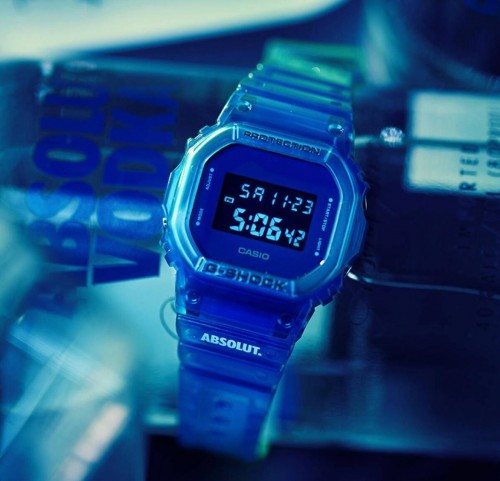 Casio G-Shock DW-5600SB-2