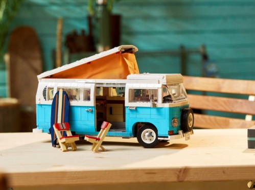 Lego Volkswagen T2 Camper Van 10279