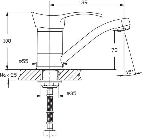 Haiba Eris 555-15 HB0814