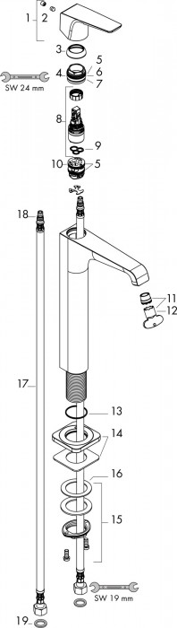 Axor Citterio E 36113000