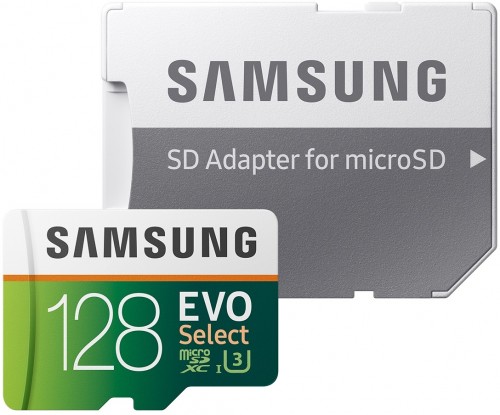 Samsung EVO Select microSDXC 128Gb