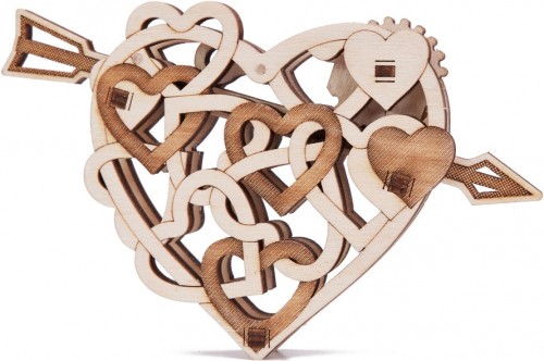 Wood Trick Heart