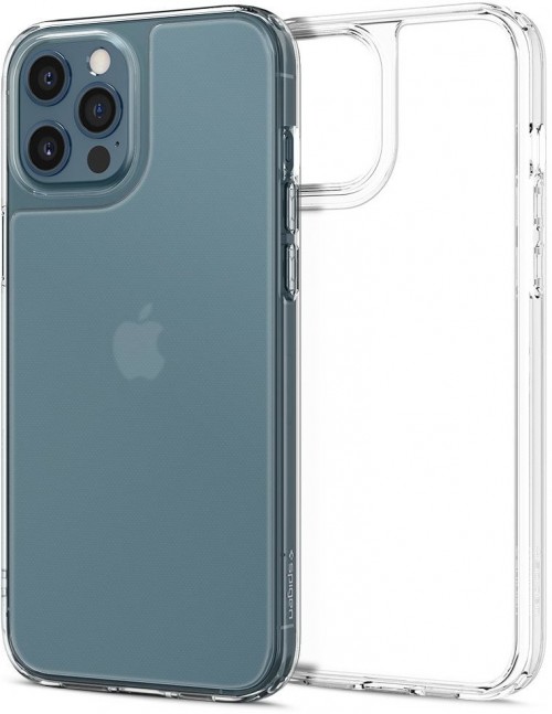 Spigen Quartz Hybrid Crystal Clear for iPhone 12 Pro Max