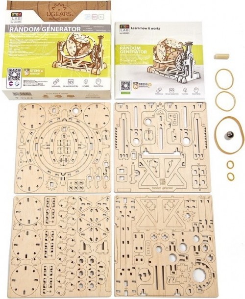 UGears Randomizer 70146