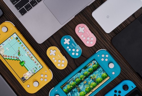 8BitDo Zero 2 Bluetooth Gamepad