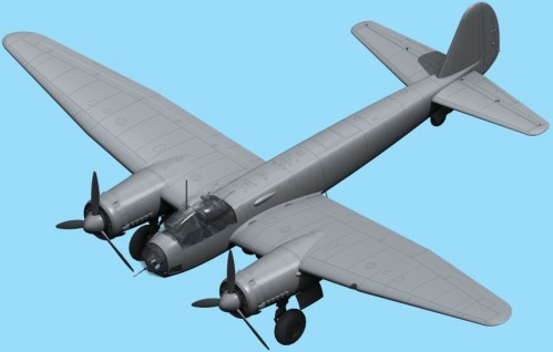 ICM Ju 88A-5 (1:48)