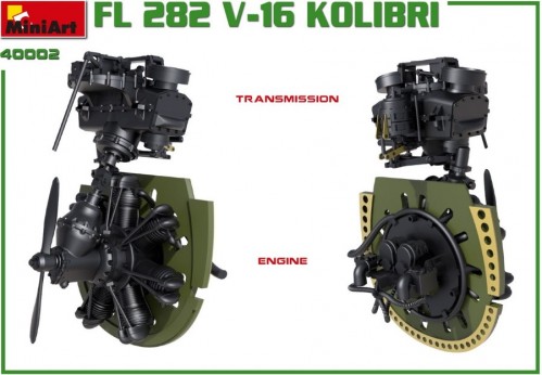 MiniArt FL 282 V-16 Kolibri (1:35)