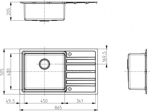 Alveus Rando Up 50 L 1136611