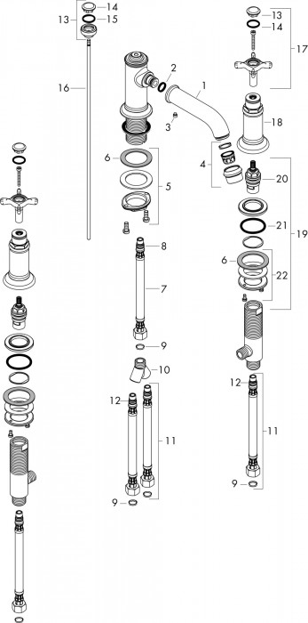 Axor Montreux 16536000