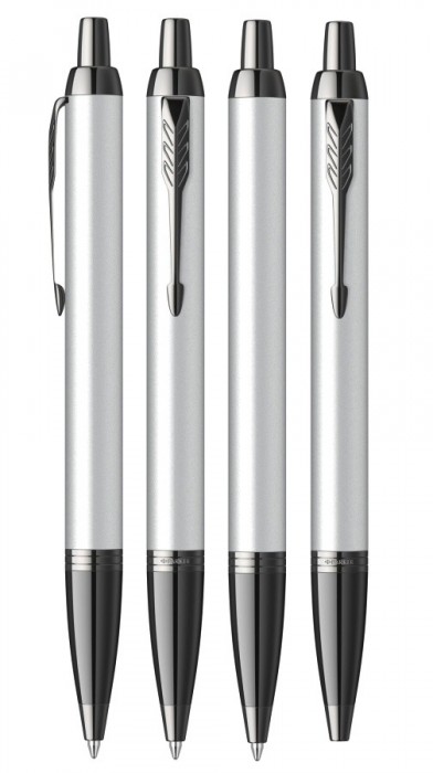 Parker IM Achromatic Matt Grey BT Ballpoint Pen