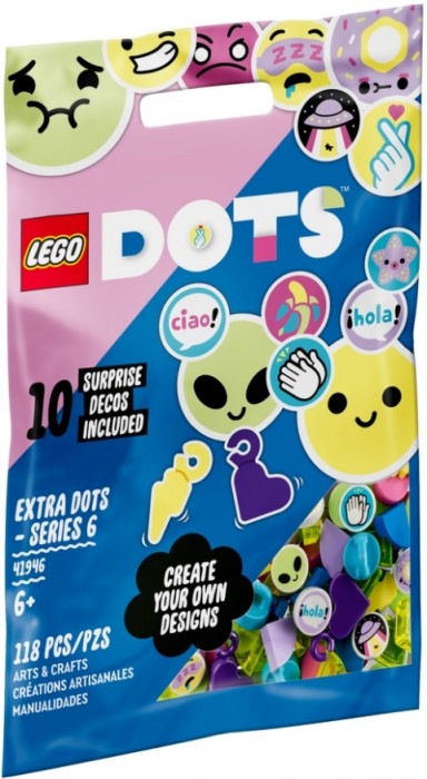 Lego Extra DOTS Series 6 41946