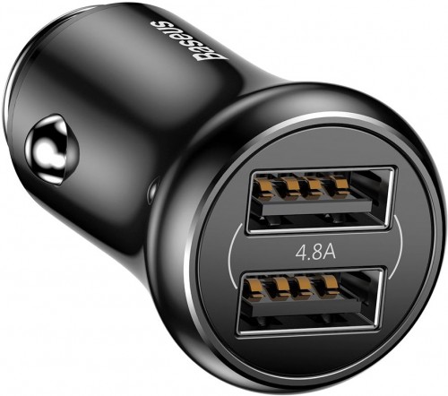 BASEUS Gentleman Dual USB 4.8A Car Charger