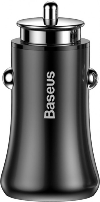 BASEUS Gentleman Dual USB 4.8A Car Charger