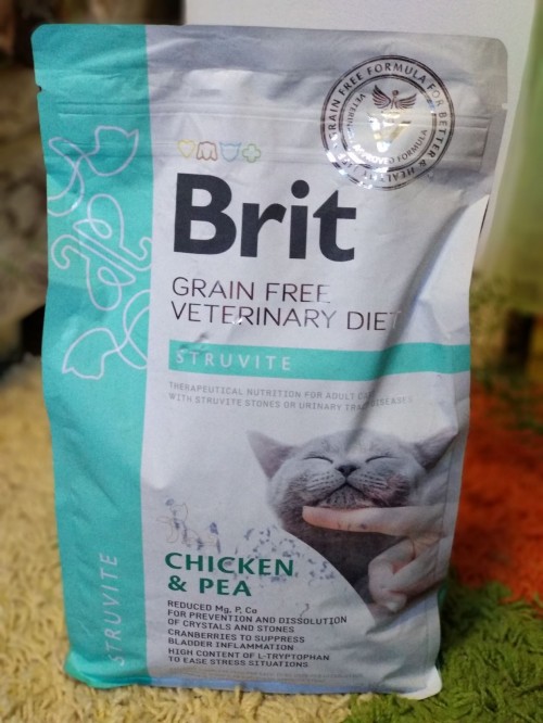 Brit Struvite Chicken/Pea 0.4 kg