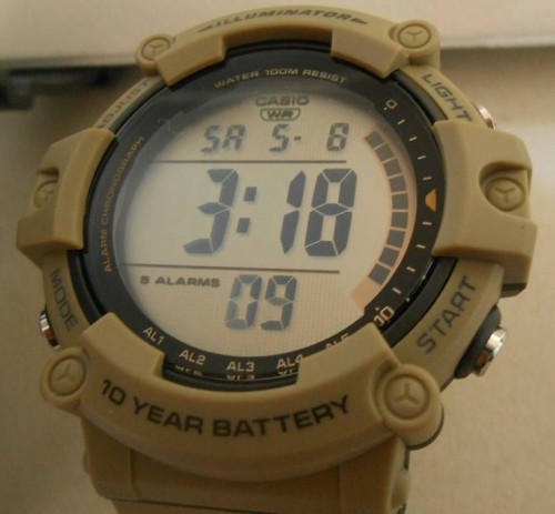 Casio AE-1500WH-5A