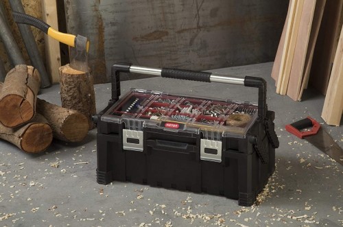 Keter Connect Cantilever Tool box