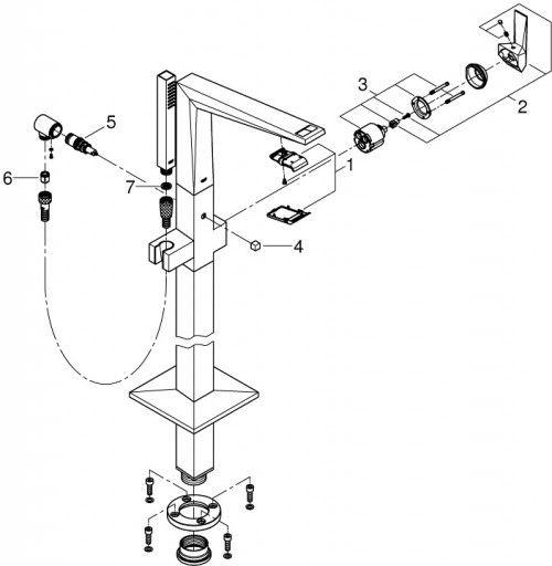 Grohe Allure Brilliant 23119000