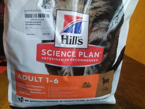 Hills SP Feline Adult Optimal Care Lamb 10 kg