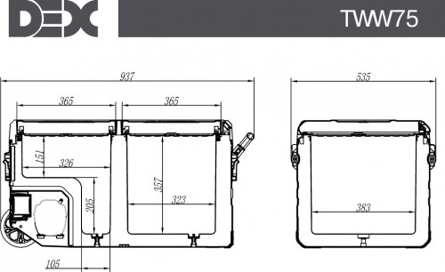 DEX TWW-75