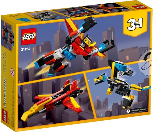 Lego Super Robot 31124