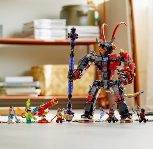 Lego Evil Macaques Mech 80033