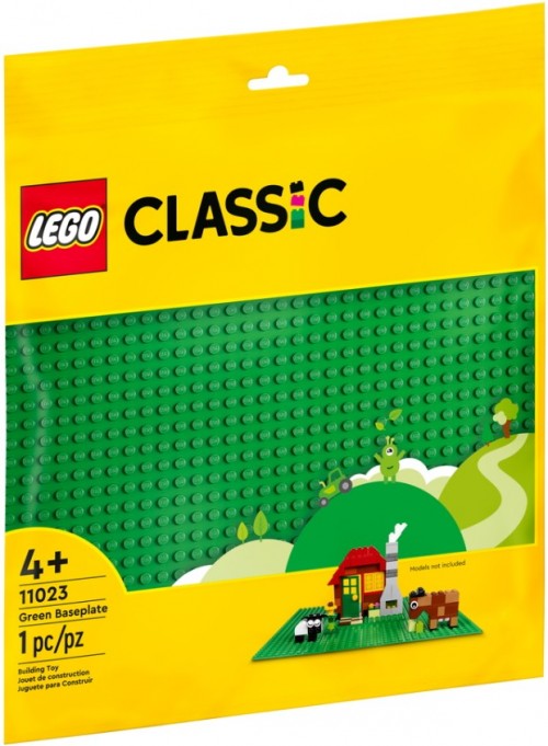 Lego Green Baseplate 11023