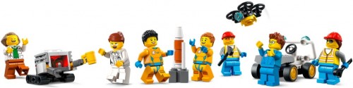 Lego Rocket Launch Centre 60351