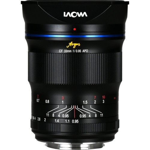 Laowa 33mm f/0.95 CF APO