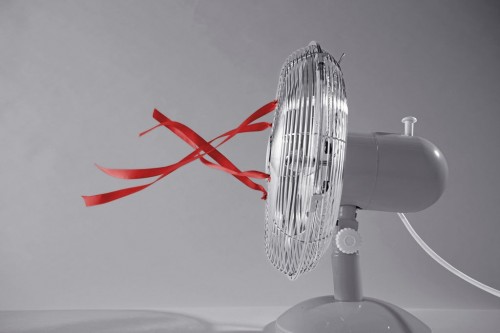 SWAN Retro 12 Inch Desk Fan