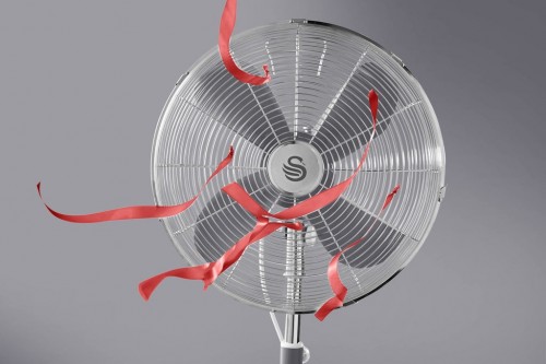 SWAN Retro 16 Inch Stand Fan