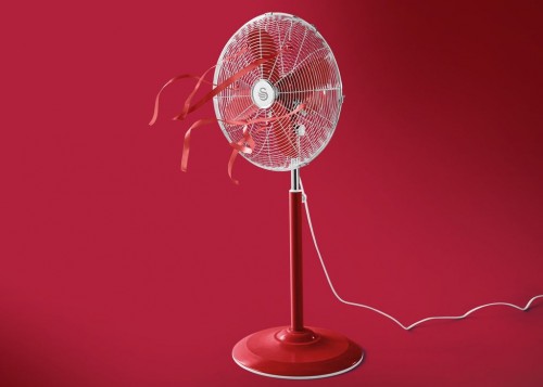 SWAN Retro 16 Inch Stand Fan