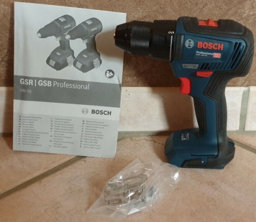 Bosch GSR 18V-55 Professional 06019H5202
