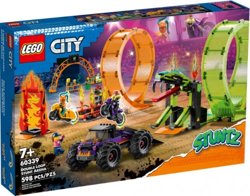 Lego Double Loop Stunt Arena 60339