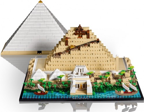 Lego Great Pyramid of Giza 21058