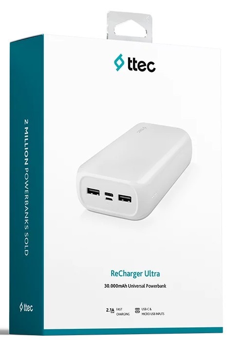 TTEC ReCharger Ultra 30000