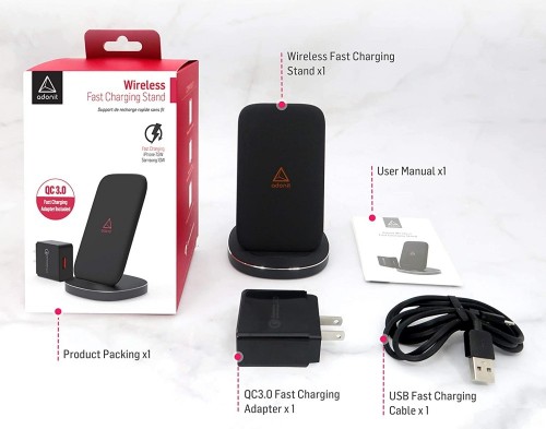 Adonit Wireless Fast Charging Stand