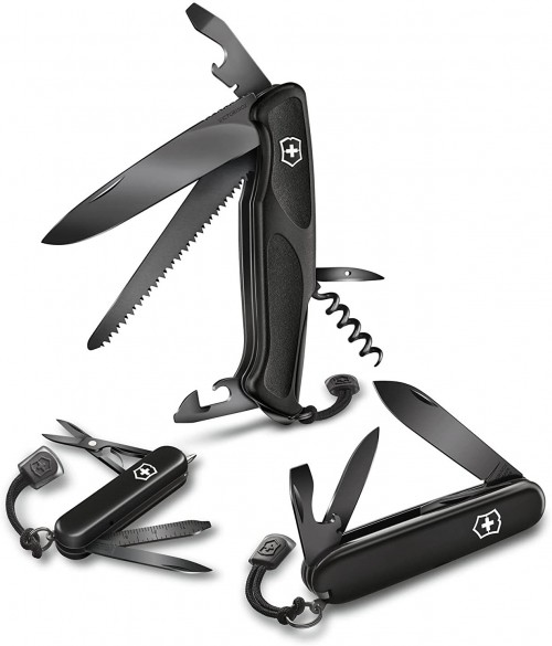 Victorinox Ranger Grip 55 Onyx