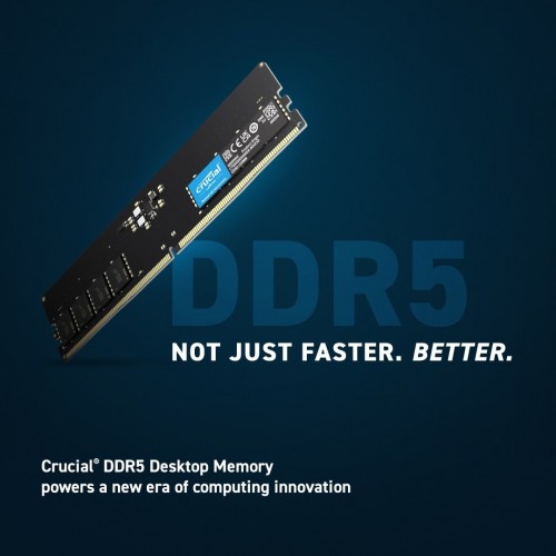 Crucial DDR5 1x16Gb