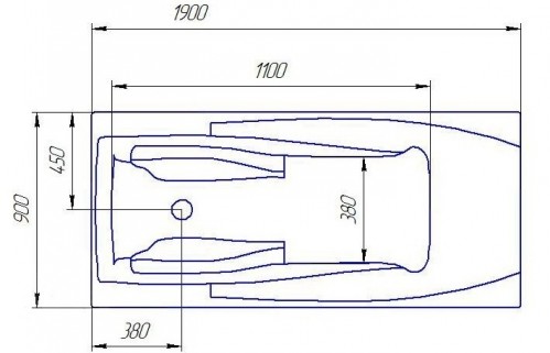 Redokss San Bolzano 190x90