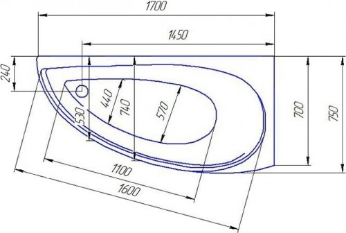 Redokss Messina 170x70