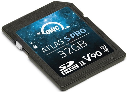 OWC Atlas S Pro SDHC UHS-II V90 32Gb